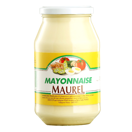 Sốt mayonaise maurel hộp 475gr