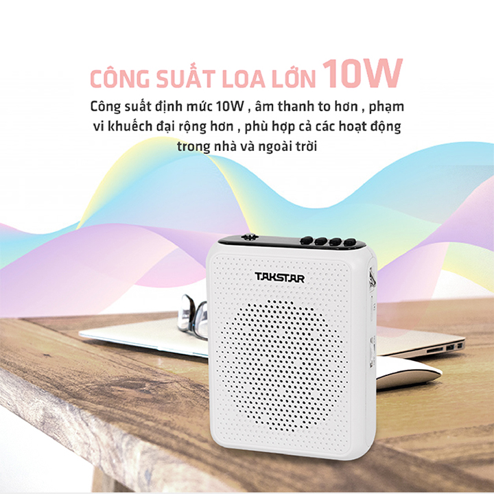 Máy trợ giảng Takstar E300W
