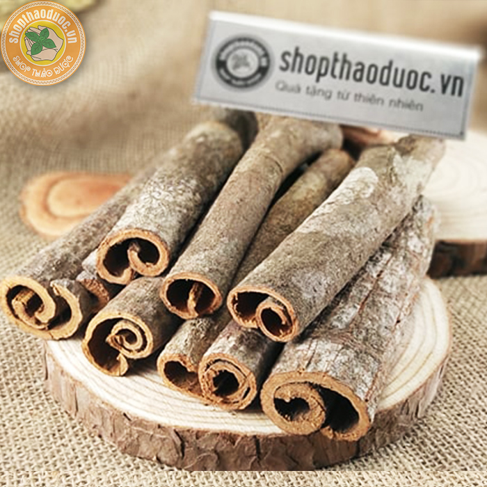 Quế Chưa Cạo Vỏ 500g