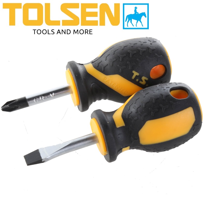 BỘ 2 CÂY TUA VÍT MINI TOLSEN 20181