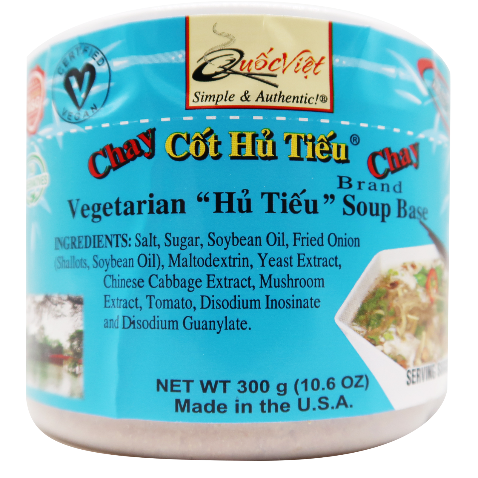 Cốt Hủ Tiếu Chay Quốc Việt