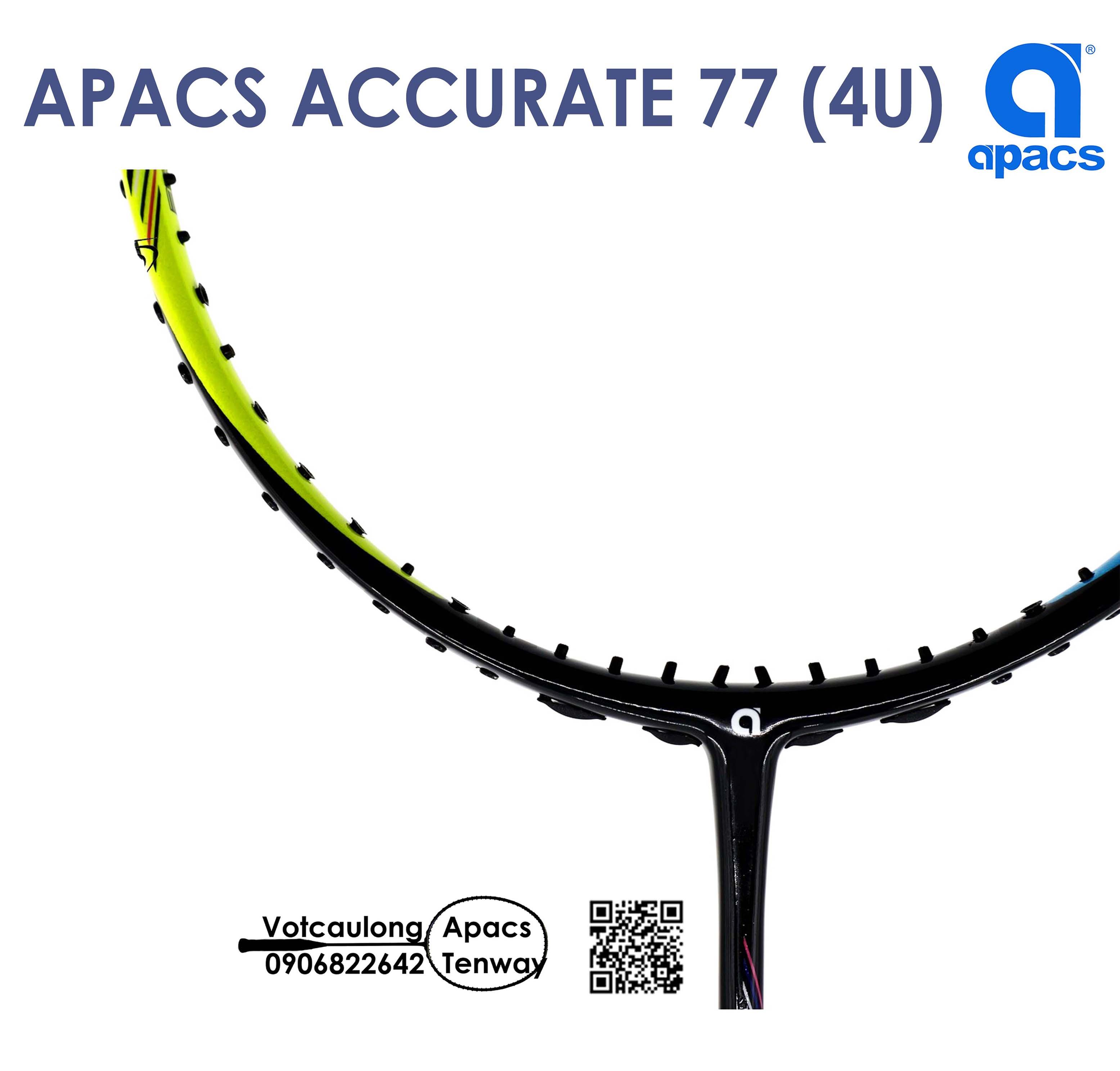 VỢT CẦU LÔNG APACS ACCURATE 77