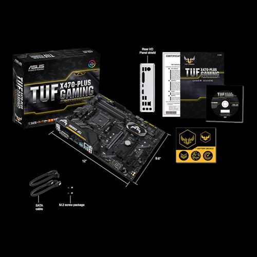 Mainboard Asus TUF X470-PLUS GAMING