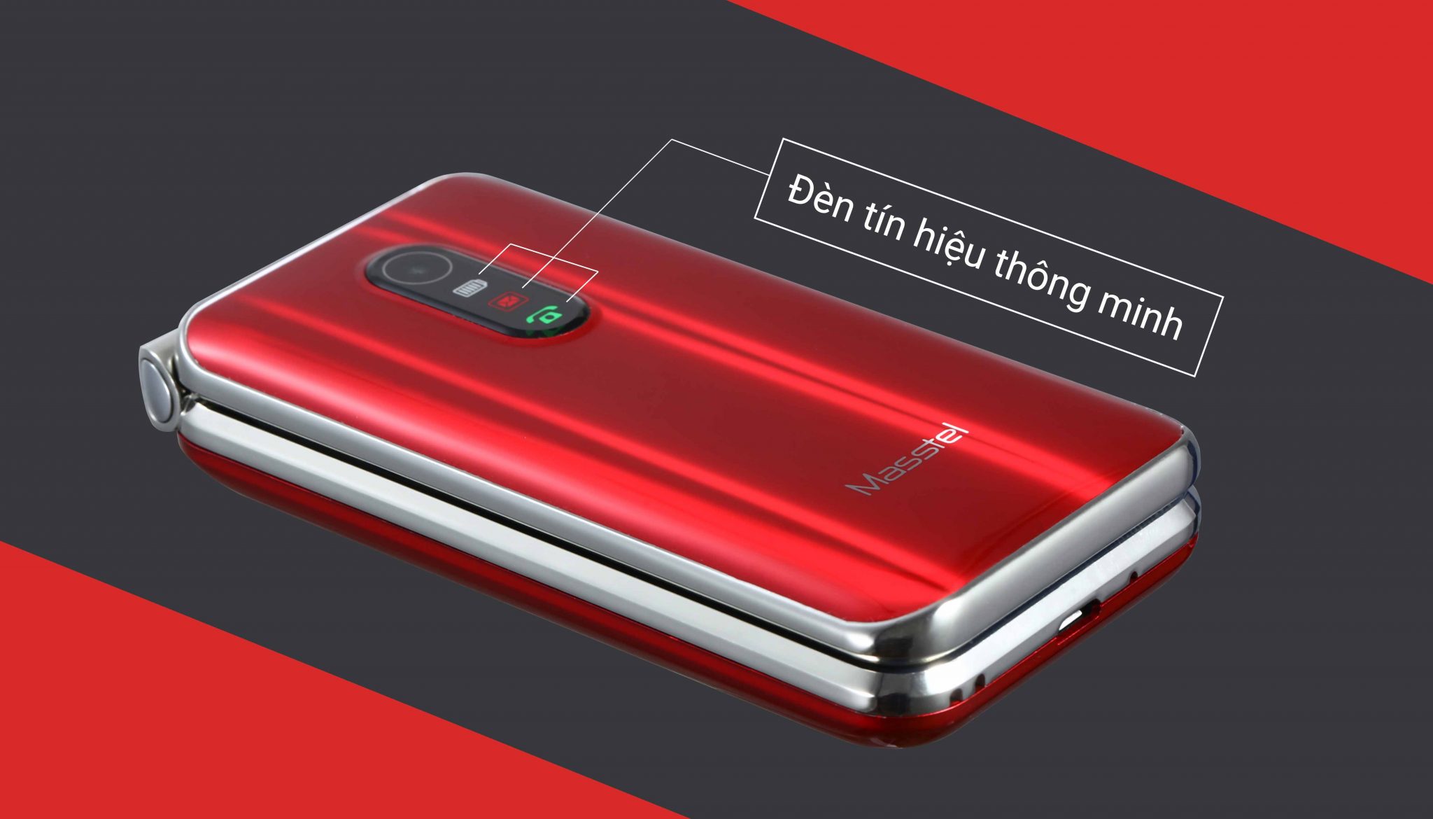 Điện Thoại Masstel Fami M20