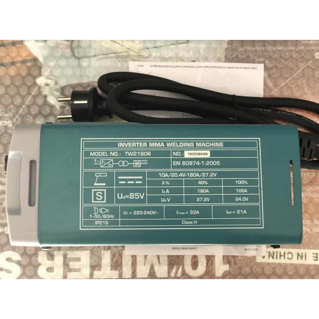 MÁY HÀN ĐIỆN TỬ TOTAL TW21306