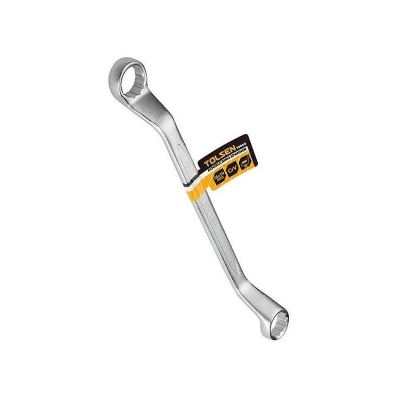 Cờ lê vòng miệng Tolsen 15068 - 16x17mm