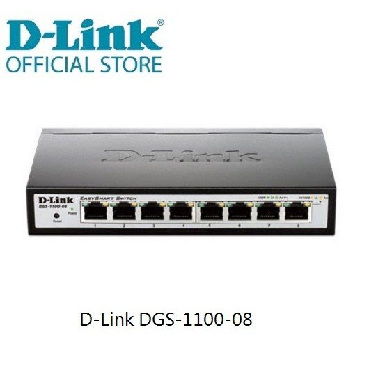 Switch D-link Smart DGS-1100-08