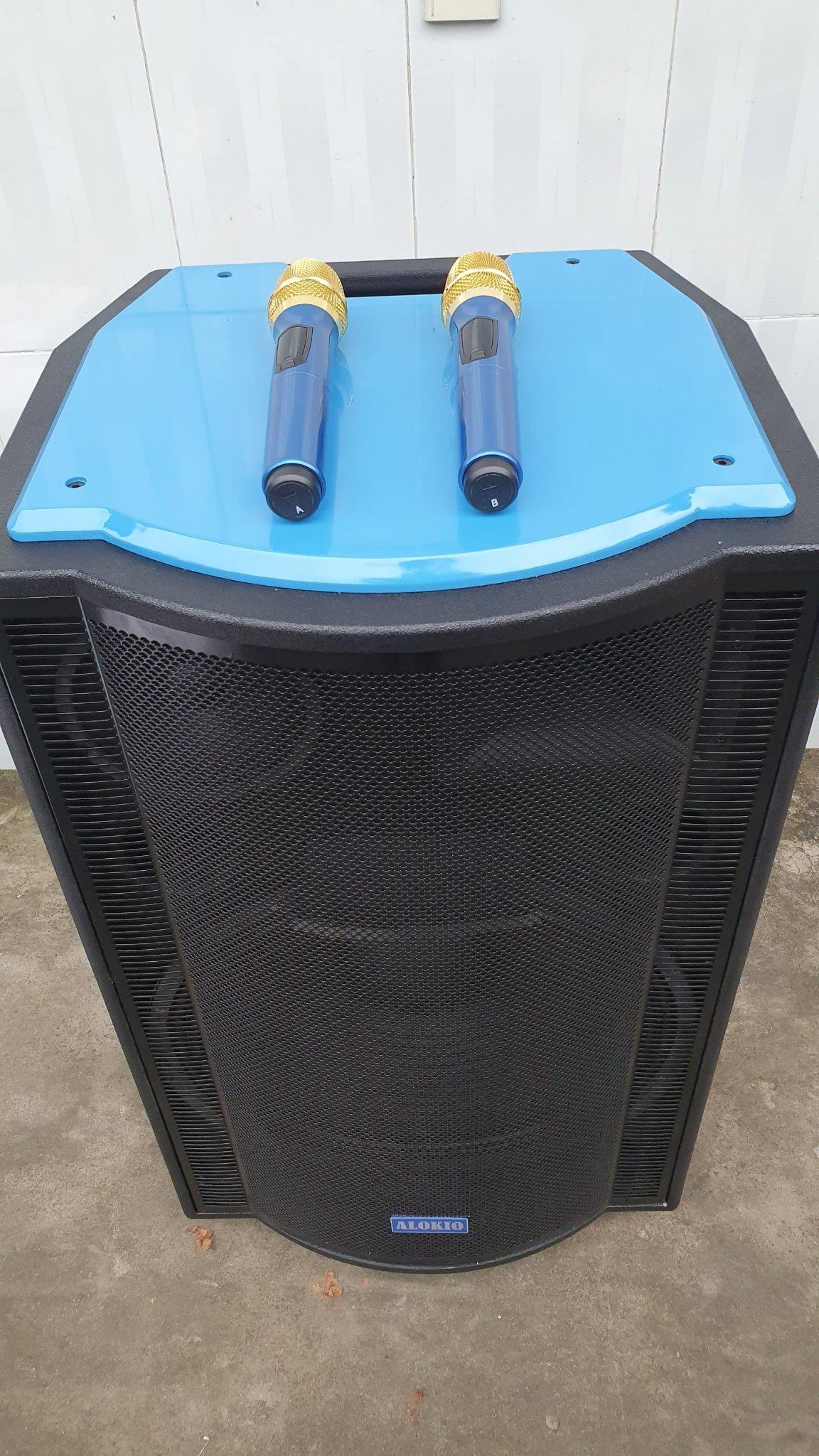 Loa kéo Alokio AK-18 Bass 5 tấc