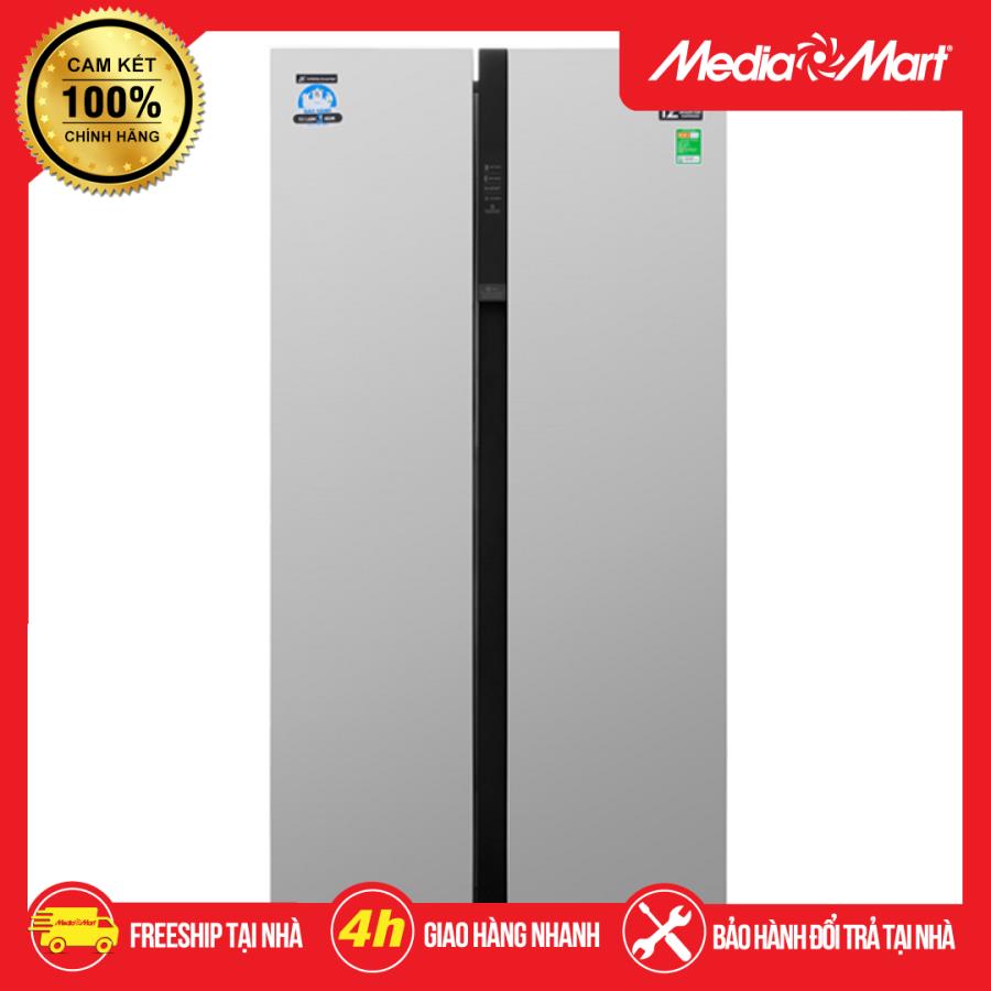 Tủ Lạnh SBS Midea MRC-690SS 530L