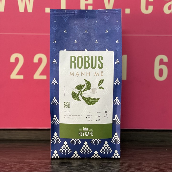 Cà phê bột Rey Robus