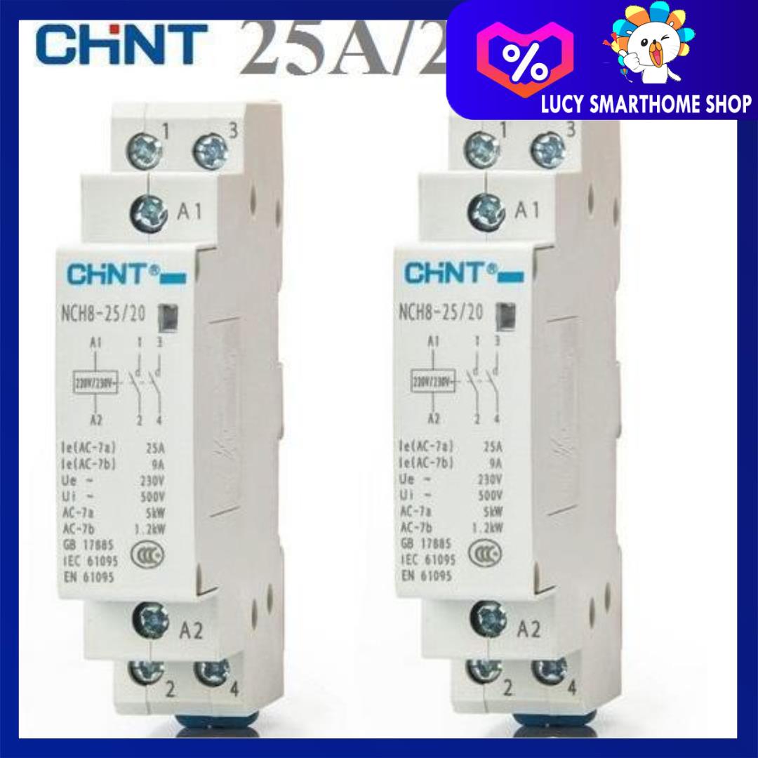 Công tắc tơ Chint NCH8-25/20