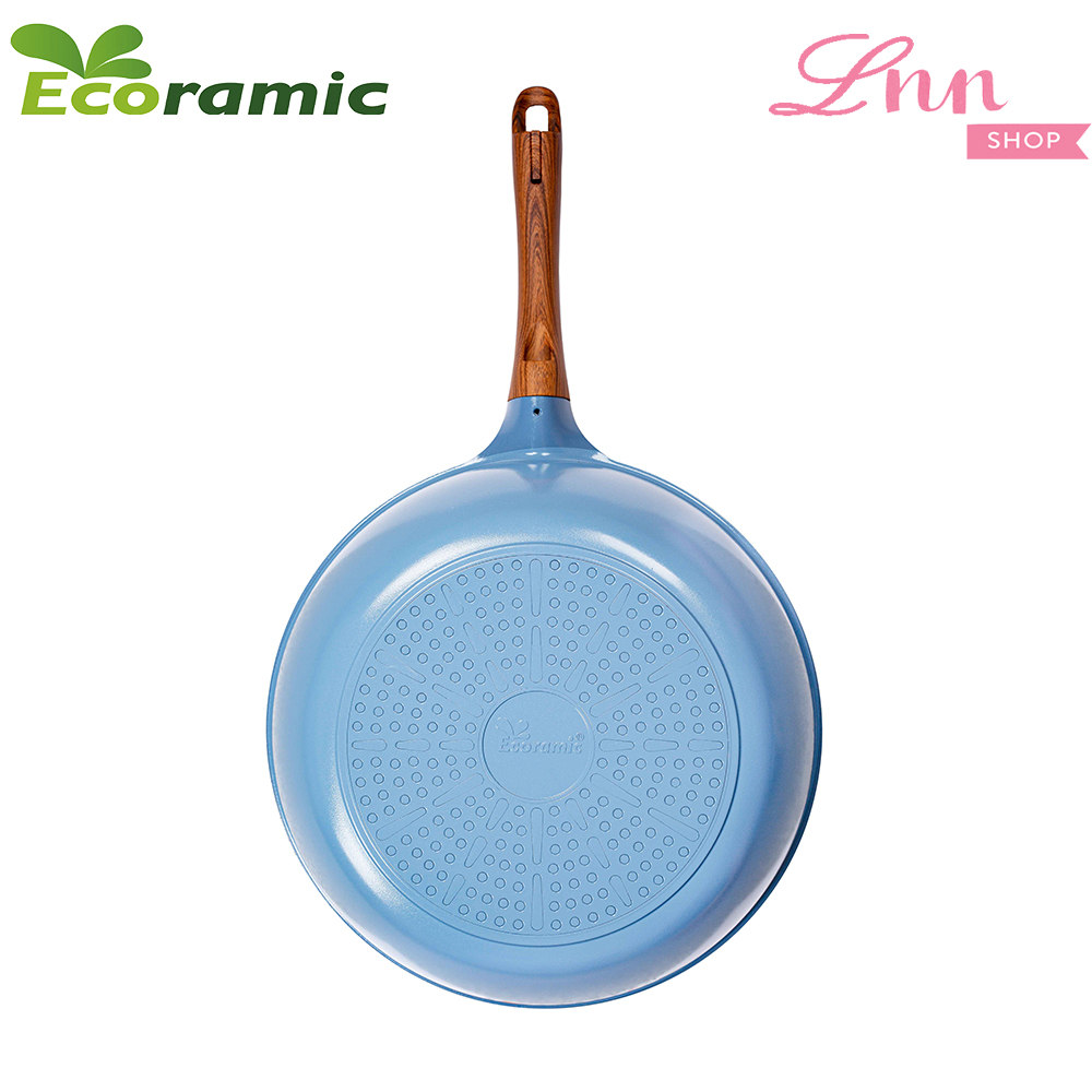 CHẢO CHỐNG DÍNH VÂN ĐÁ ECORAMIC EVDW-24IH