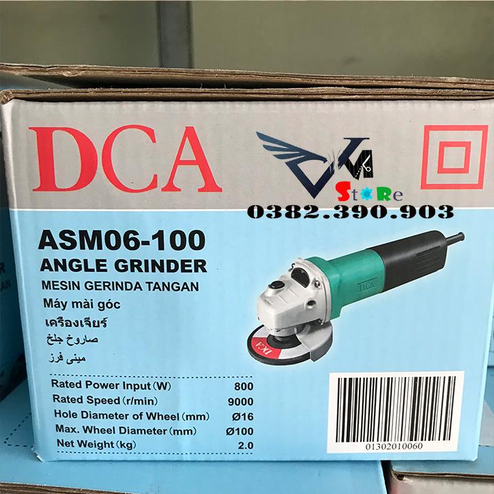 Máy mài góc DCA ASM08-100