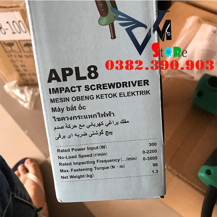 MÁY BẮT VÍT DCA APL8