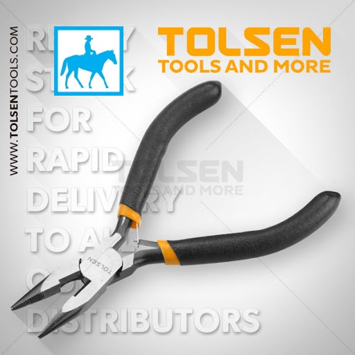 Kềm Nhọn Mini Tolsen 10031 11.5CM