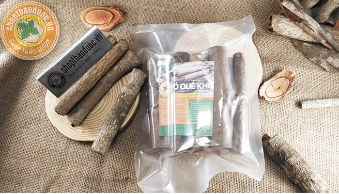 Quế Chưa Cạo Vỏ 500g