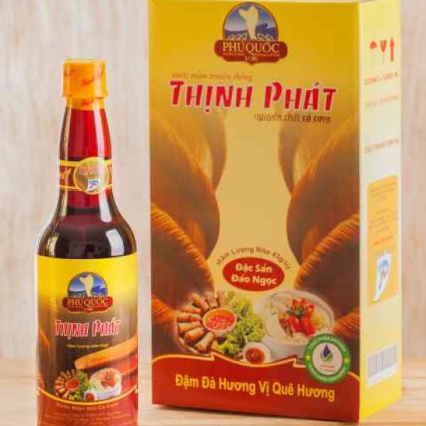 Nước mắm Thịnh Phát 43 độ đạm 1L