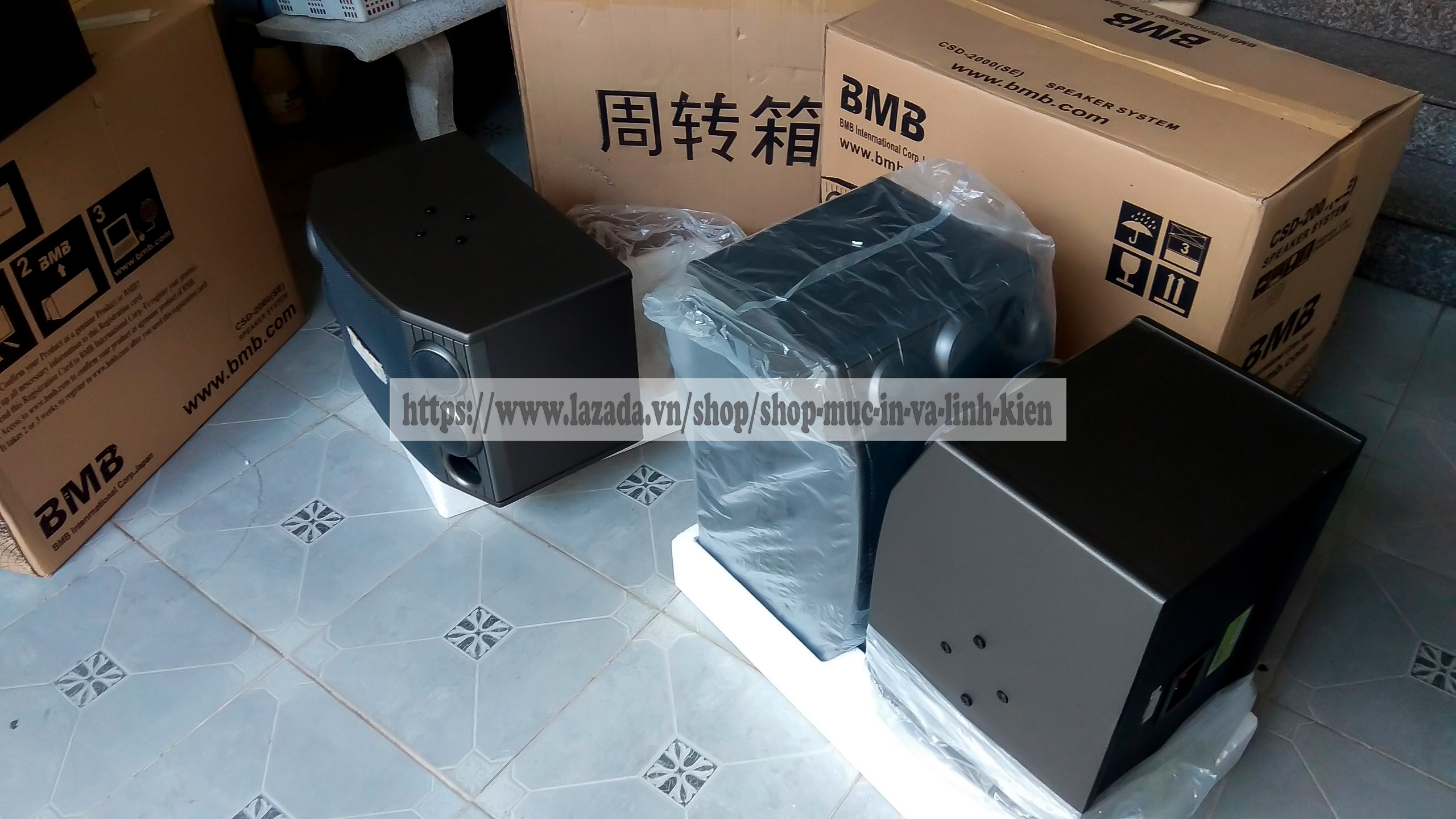 Loa karaoke BMB CSD/SD-2000SE/2000