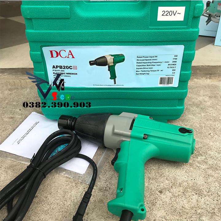 MÁY BẮT VÍT DCA APB20/APB20C