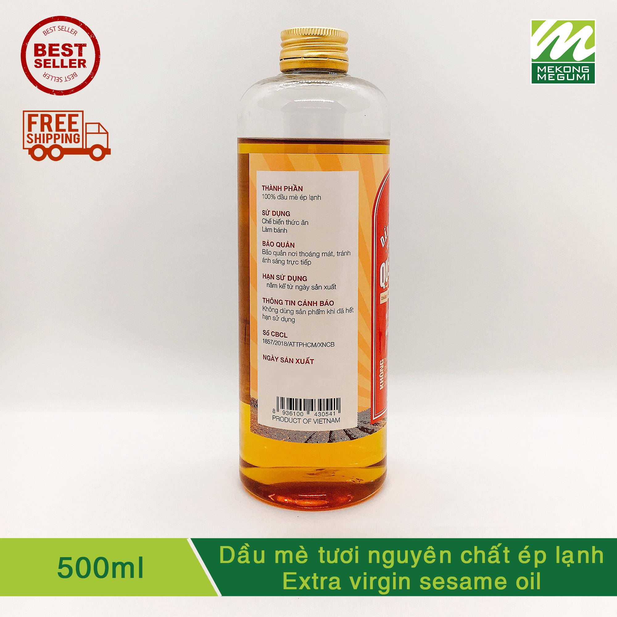 Dầu mè Mekong Megumi 500ML