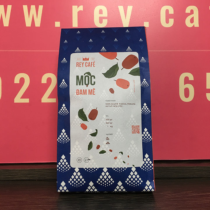 Cà phê bột Rey Mộc đam mê