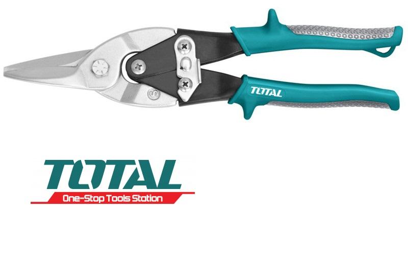 Kéo cắt tôn mũi thẳng Total THT522106
