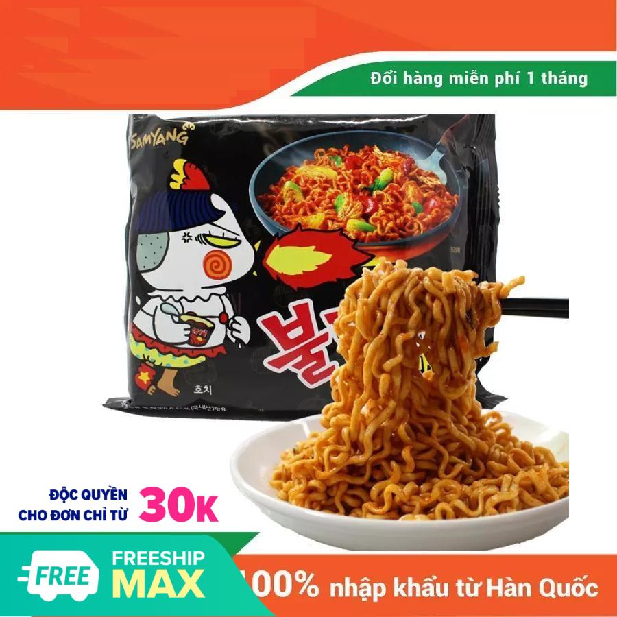 Mì Samyang Sutah Bò Cay 120g