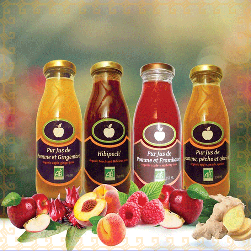 Nước ép Táo gừng Fruitys 250ml