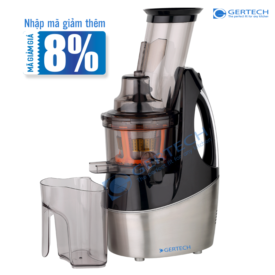 Máy Ép Hoa Quả Chậm GERTECH GT-J203