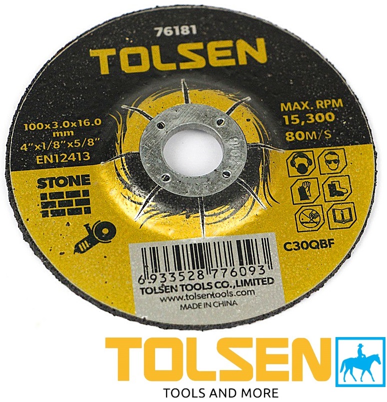 ĐĨA CẮT ĐÁ TOLSEN 76181