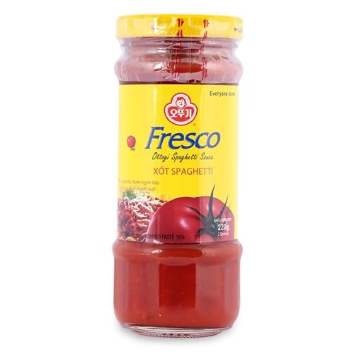 Sốt Mì Ý Fresco Ottogi 220g