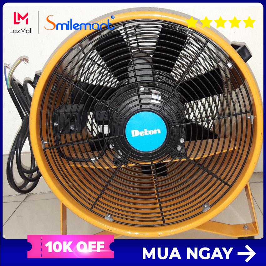 Quạt công nghiệp hướng trục xách tay Deton DVT-35