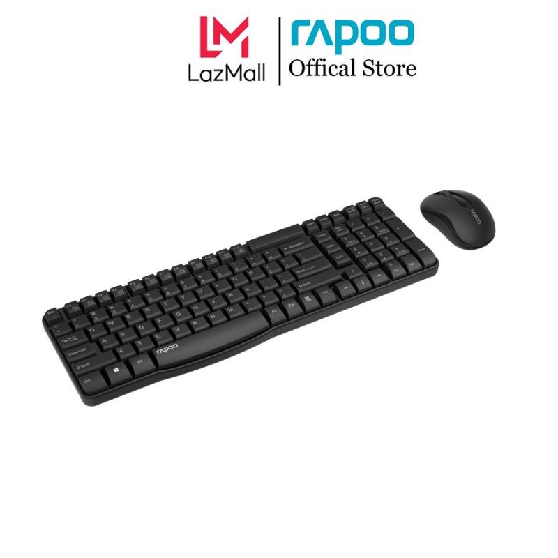 Bộ phím chuột không dây Rapoo X1800S