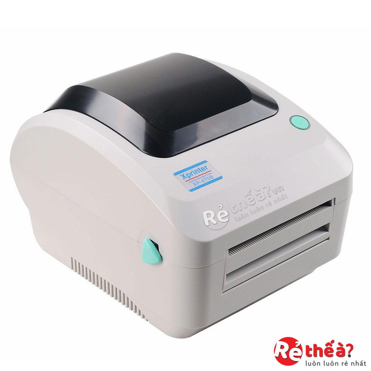 Máy in tem nhãn Xprinter XP-460B