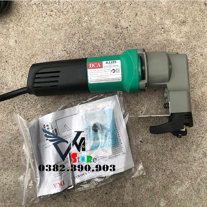 MÁY CẮT TÔN DCA AJJ25