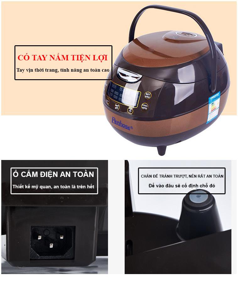 Nồi cơm điện PH-389
