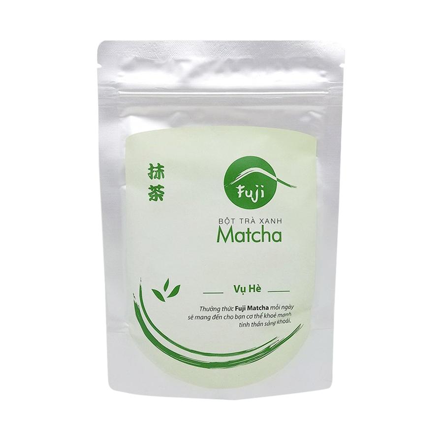 Bột Fuji Matcha trà xanh 100g