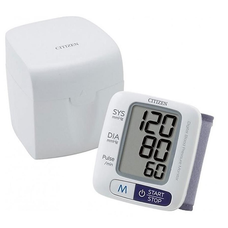 Máy đo huyết áp cổ tay Citizen CH-650