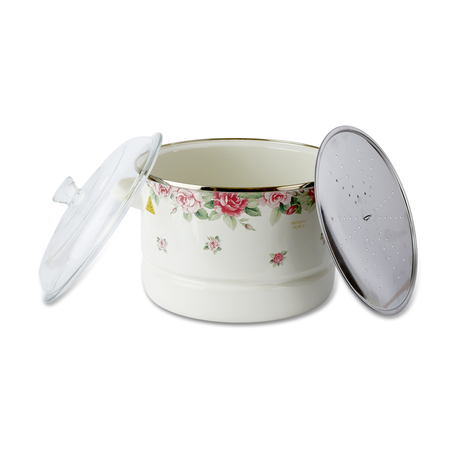 Nồi hấp Fujihoro IRV-24SM 24cm 6.1L