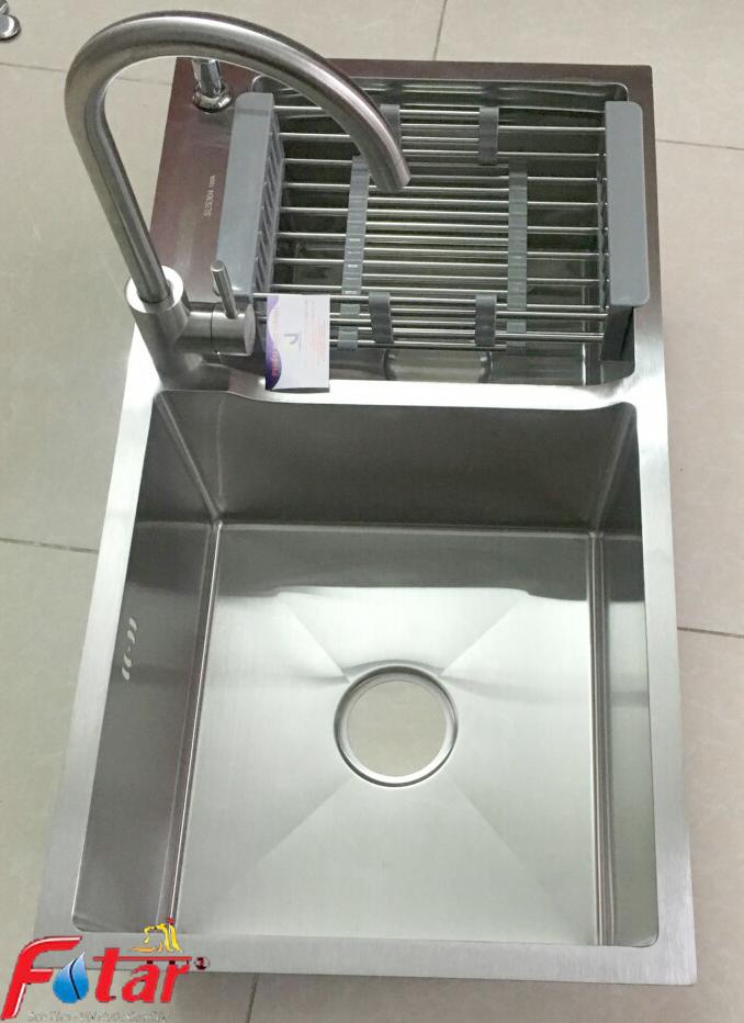 Combo 4 Sản Phẩm Chậu Rửa Chén Bát INOX 304 N7-8245