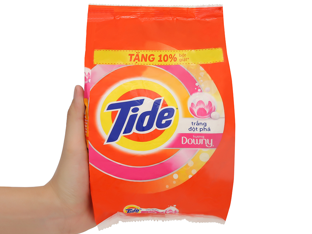 Bột giặt Tide hương Downy 370g