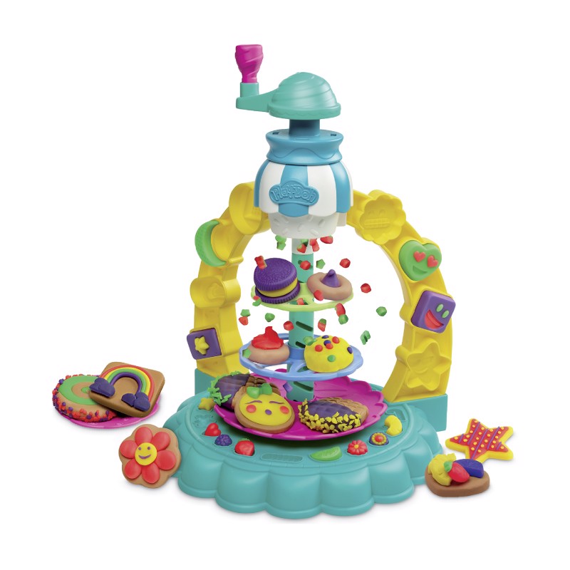 Đất nặn Play-Doh Bánh quy rực rỡ E5109