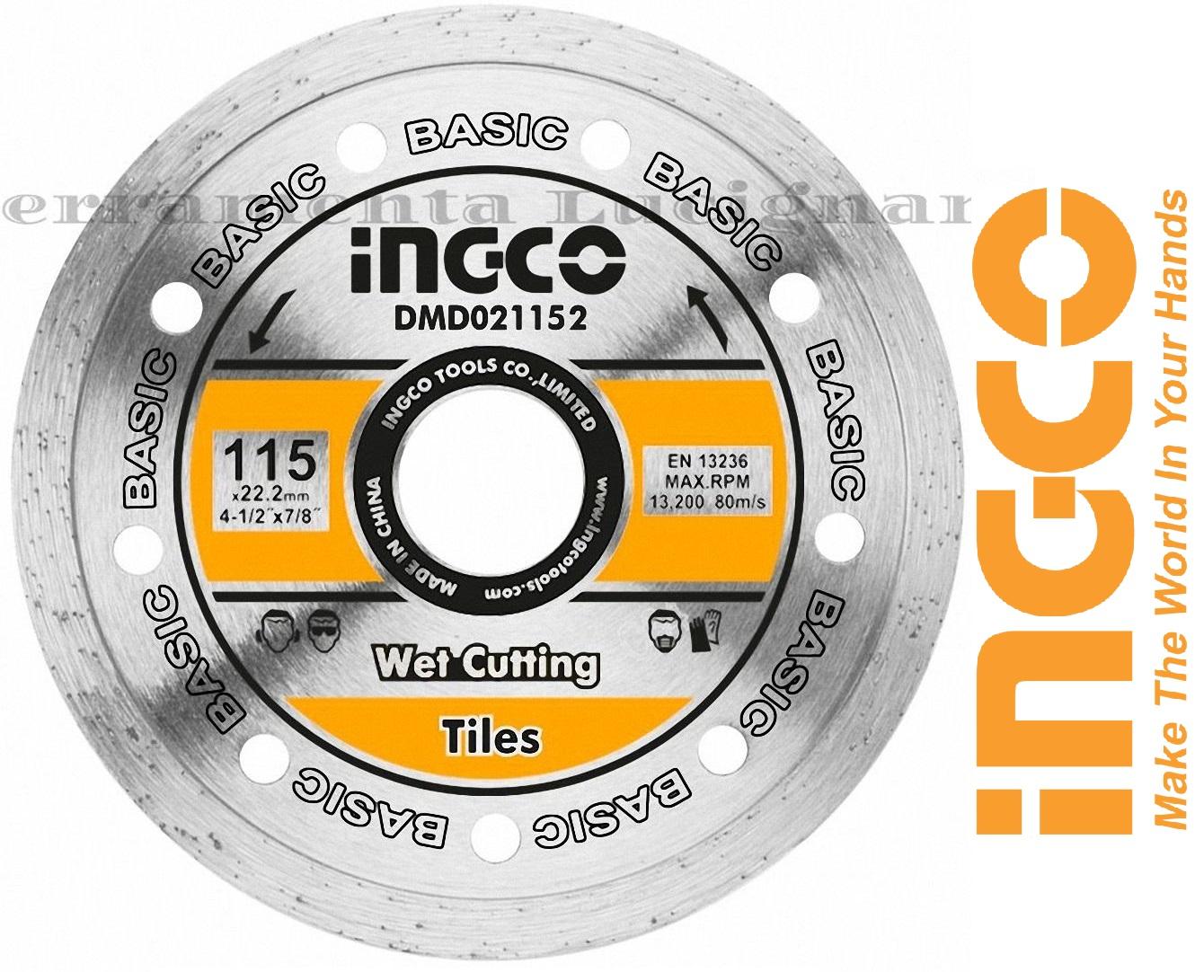 Đĩa cắt gạch Ingco DMD021152