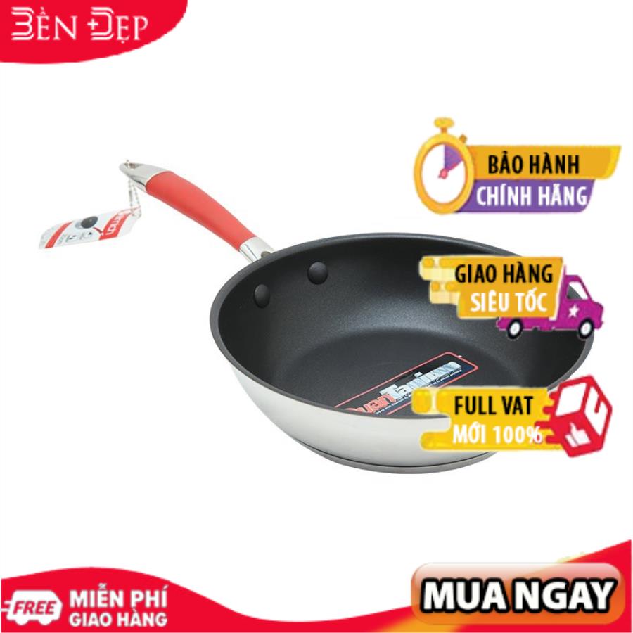Chảo inox tráng sứ Elmich EL-5583 26CM