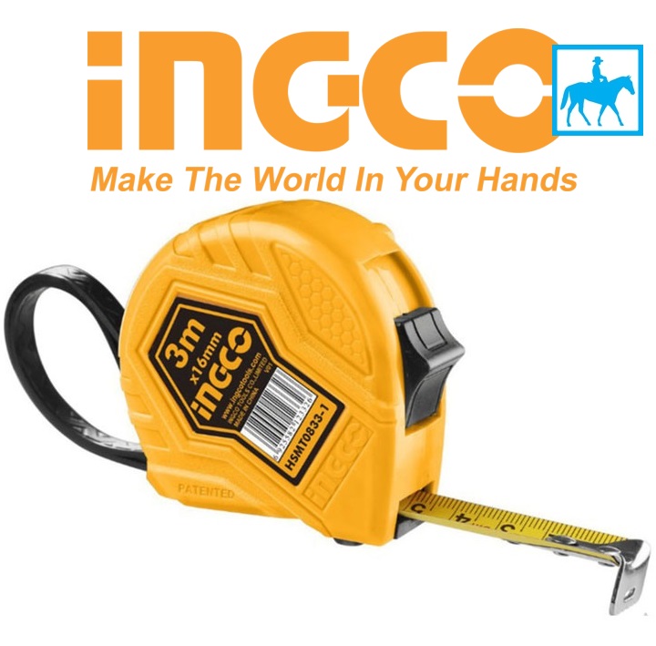 Thước cuộn thép INGCO HSMT0833