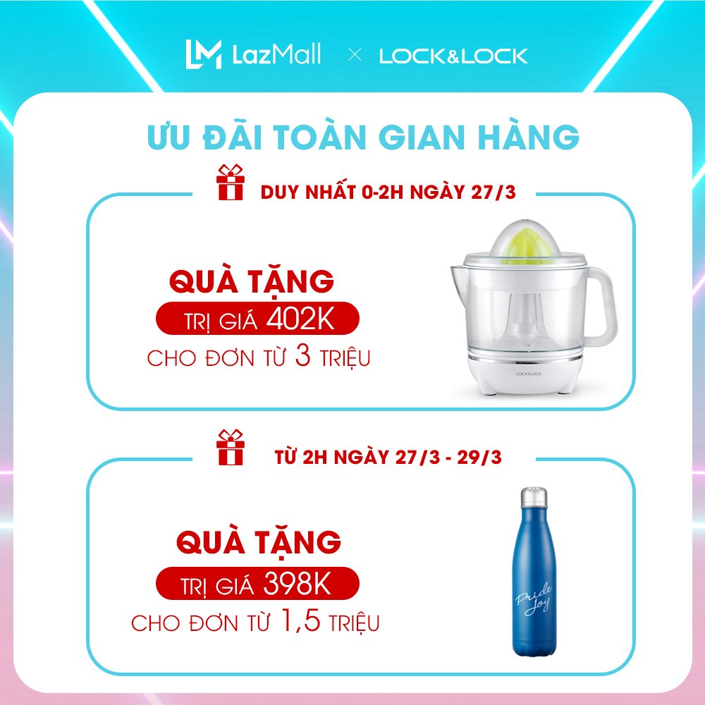 Rổ inox Punching Hole Lock&Lock MIXA1201