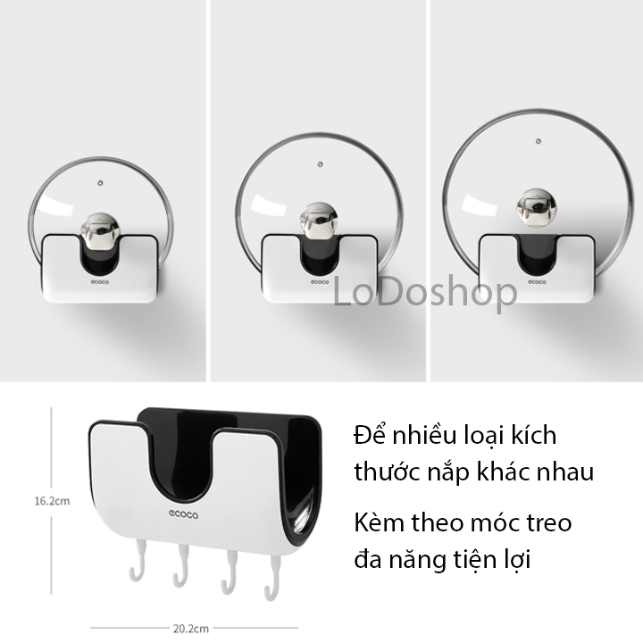 GIÁ TREO NẮP NỒI ECOCO E1813