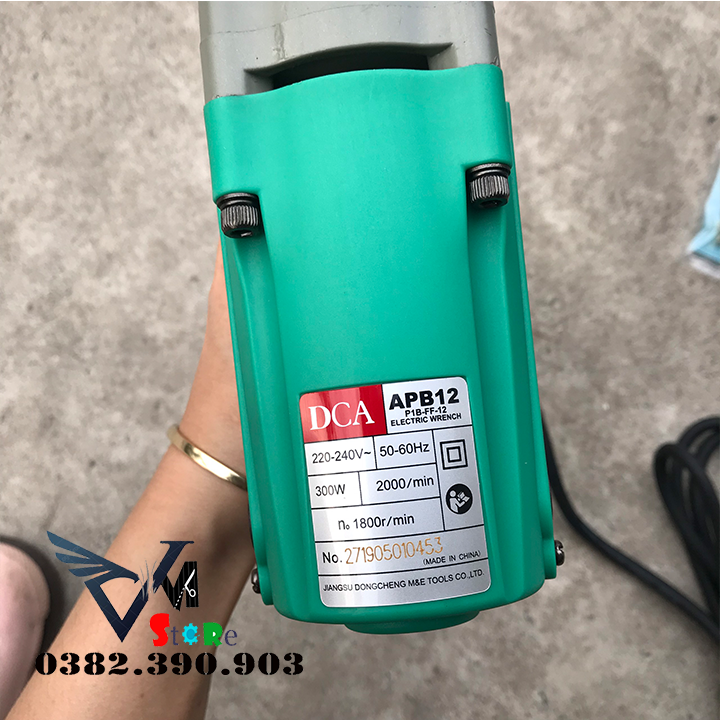 MÁY BẮN ỐC DCA APL12