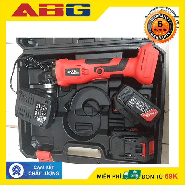 MÁY MÀI CẮT GÓC HIKARI HR100-8