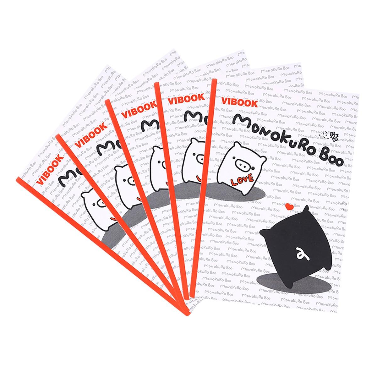 Vở Vibook Monokuro Boo (200 Trang)